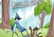 «Regular Show » Viernes 18/12/2015