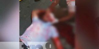 nicaragua, rivas, motociclista, accidente