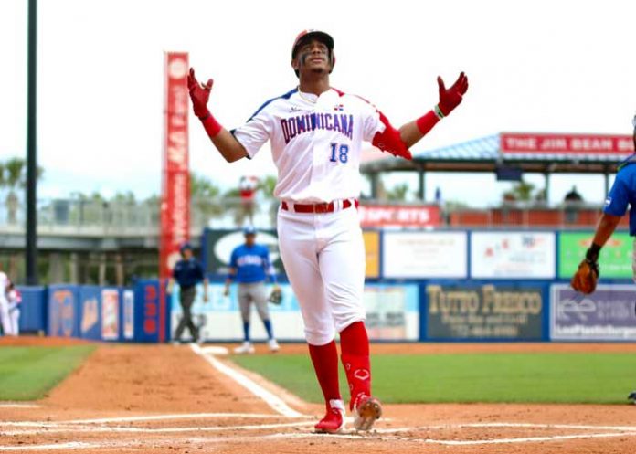 dominicana, república, nicaragua béisbol