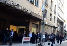 Detenido por amenazar con bomba en radiodifusora argentina
