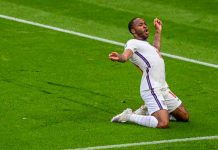 Raheem Sterling salva de nuevo a Inglaterra raheem, sterling, inglaterra,