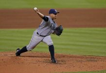 Erasmo sin decisión y Cheslor de 5-0 ante Detroit