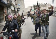 Casi 100 facciones rebeldes aceptan alto el fuego en Siria