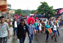Matagalpa celebra 37 aniversario de repliegue táctico