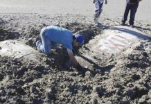 Hallan avioneta perdida en 1964 en lago evaporado de Argentina