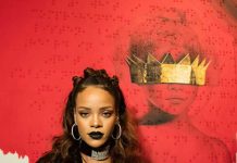 Rihanna reveló la portada de su nuevo disco Anti