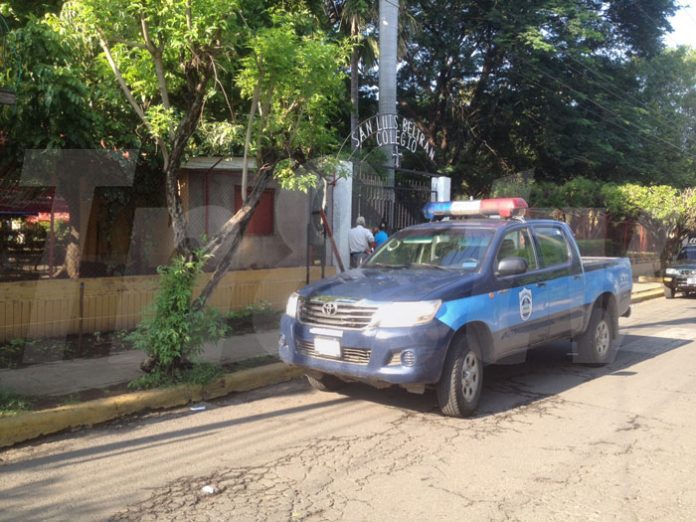 Robo-colegio-Chinandega