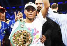 Chocolatito se enfrentará a Cuadras el 10 de septiembre