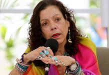 Rosario Murillo lamenta trágico accidente ocurrido en El Caracol Foto: Vicepresidenta de Nicaragua Rosario Murillo /cortesía