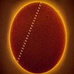 VIDEO: La Estación Espacial Internacional pasa por delante del sol eei, silueta, sol, imagenes, superficie,