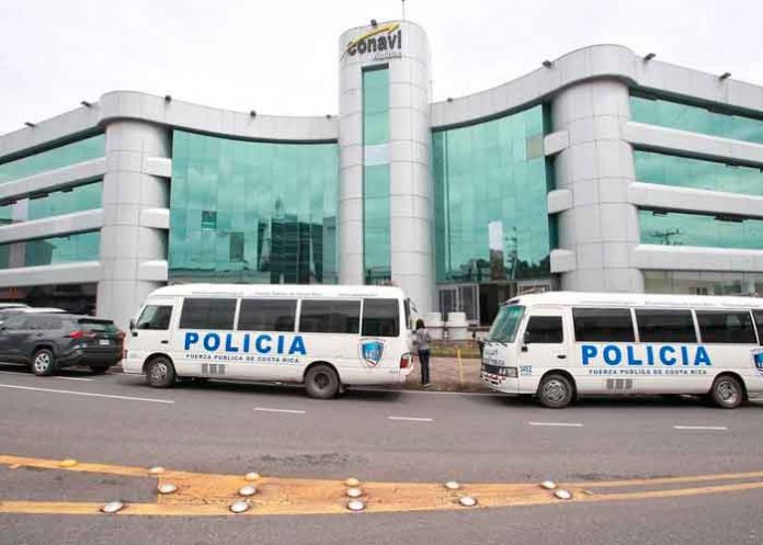 Costa Rica, audiencias, contratos de obras públicas, corrupción,