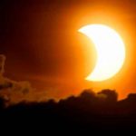 mundo, hemisferio norte, eclipse solar, espectaculo, naturaleza,