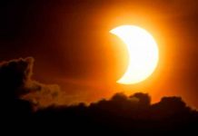 mundo, hemisferio norte, eclipse solar, espectaculo, naturaleza,