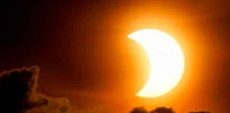 mundo, hemisferio norte, eclipse solar, espectaculo, naturaleza,