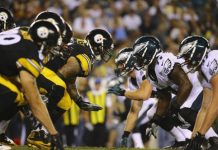 NFL: duelo de invictos en Steelers-Eagles