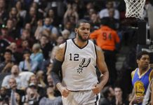 Los Spurs contienen a Curry para seguir invictos en casa