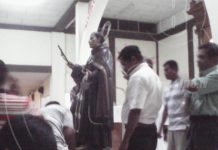 Ometepe: Celebran fiesta chiquita en honor a San Diego de Alcalá