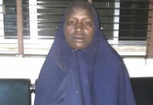 Niña rescatada en Nigeria no era de la escuela de Chibok