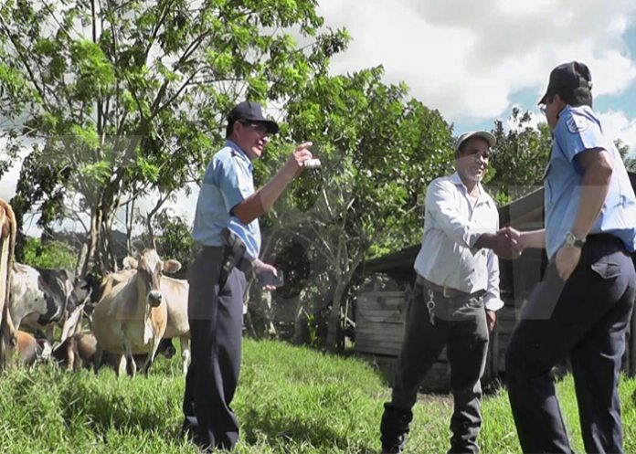 Foto: Nicaragua, implementa la seguridad en el campo/Cortesía
