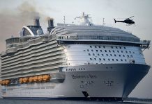 Francia: Muere tripulante de crucero en simulacro de rescate