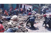 Nicaragua realiza primer Ejercicio Nacional Multiamenazas 2016