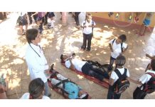 Comunidades costeras participan en Ejercicio Nacional Multiamenazas