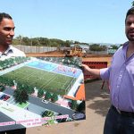 Arranca construcción de complejo deportivo en Batahola