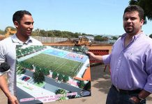 Arranca construcción de complejo deportivo en Batahola