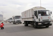 Ayuda humanitaria llega a ciudad siria de Madaya