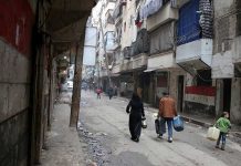 Misiles en mercado y hospital dejan 18 muertos en Siria