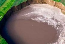 mexico, zacatepec, aparecimiento, grietas, socavon,