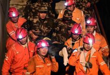 Socorristas no hallan más supervivientes tras derrumbe de mina en China