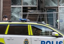 Hombre abre fuego en un centro comercial de Suecia