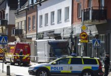 Explosión sacude zona residencial en Suecia