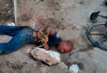 Viral: Sujeto acribillado por policía tras asesinar a su familia en Guatemala guatemala, gualan, asesinato, hombre, esposa e hijos, machete,