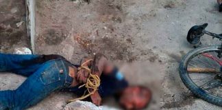 guatemala, gualan, asesinato, hombre, esposa e hijos, machete,