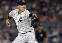 Yanquis: Tanaka se perderá próxima salida