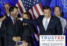 Victoria de Ted Cruz sobre Donald Trump en Wisconsin