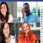 Microsoft , Teams, videollamada, diseño,