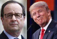 Los comentarios de Trump le revuelven el estómago a Hollande