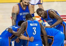 Thunder sorprenden a Warriors
