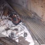 nicaragua, tipitapa, daños materiales, incendio,