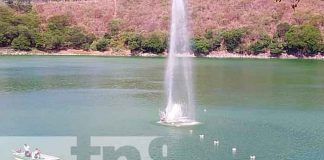 Nicaragua, tiscapa, laguna, limpieza, autoridades,