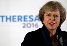 Theresa May es la nueva primera ministra británica