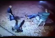 En video: Viejito se los baja por abusadores