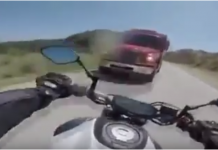 Video: Hombre grava su propio accidente desde una cámara en su casco