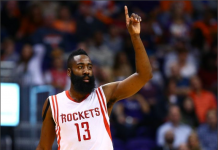 James Harden el MVP para los jugadores