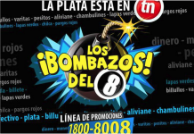 El Bombazo de las 8 estalló en el Km. 36 ½ Carretera Norte!