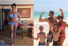 En foto: Britney Spears recrea junto a sus hijos la portada de ¨Oops i Did It Again¨