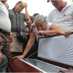 Le dan el último adiós a La Polvorita